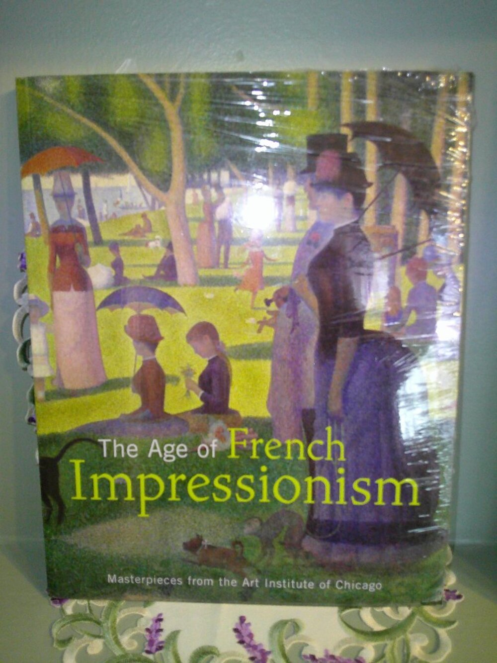 Age of French Impressionism Masterpieces From the Art Institute of Chicago NEW